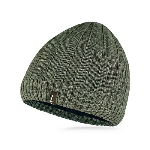 Heathereb Rib Knit Beanie